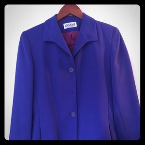 Brilliant lavender designer 2 pc suit